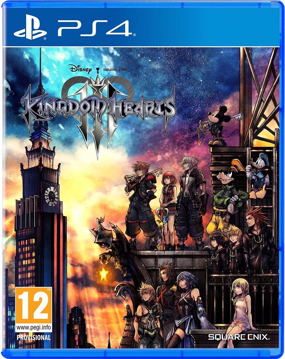 Kingdom Hearts III - Gra na PS4 (Kompatybilna z PS5)