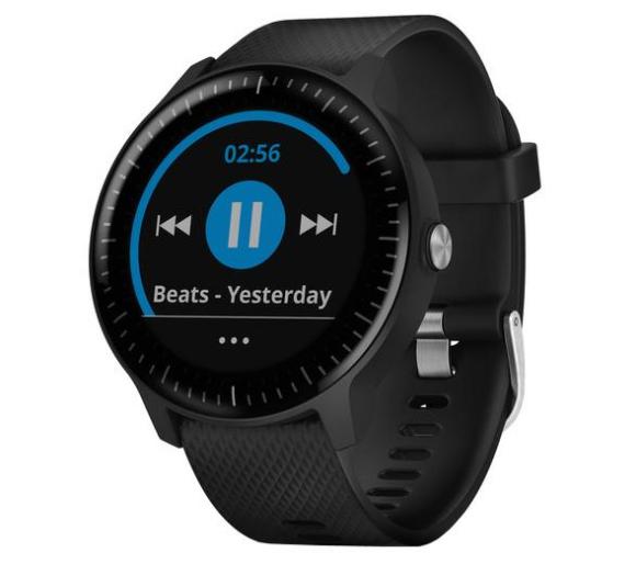 Smartwatch Garmin Vivoactive 3 Music (czarny)