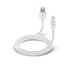 Kabel SBS TECABLPOLOMICUSBW Micro USB silikon POLO 1m Biały