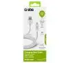 Kabel SBS TECABLPOLOMICUSBW Micro USB silikon POLO 1m Biały