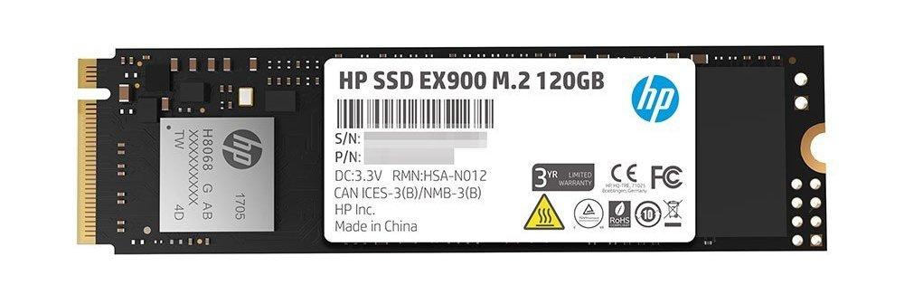 Dysk SSD HP EX900 120GB M.2