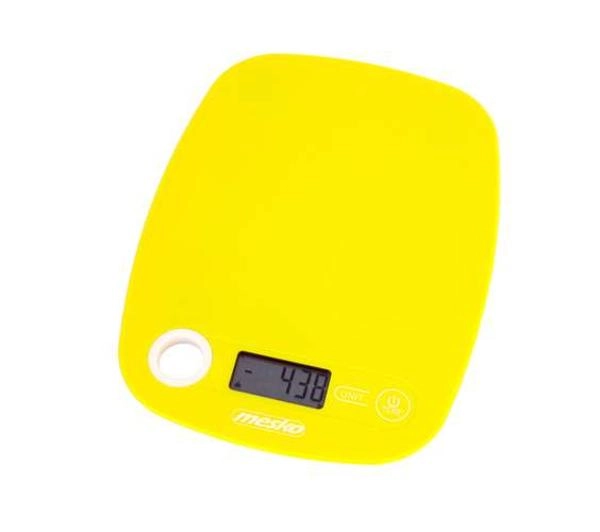 Wagi kuchenne - Mesko MS 3159 Tarowanie 5kg Żółty