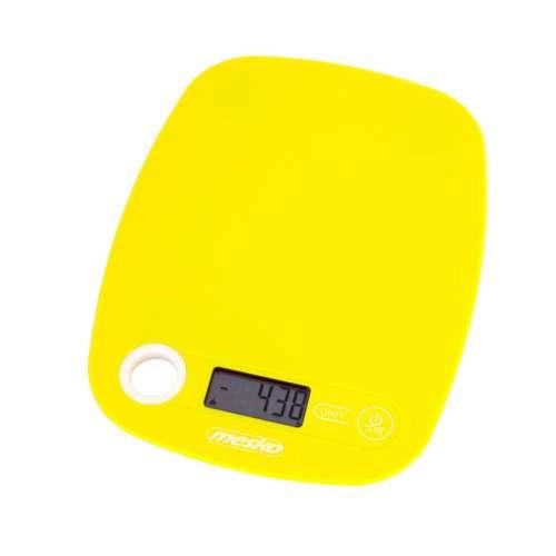 Waga Mesko MS 3159 Tarowanie 5kg Żółty