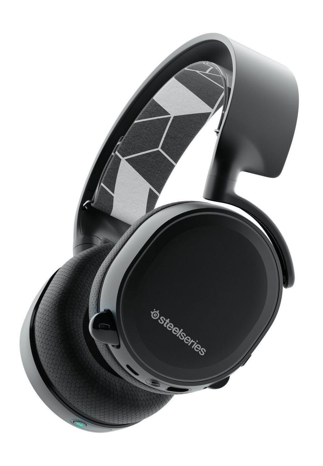 【新品】SteelSeries Arctis 3 61503 ブラック Słuchawki bezprzewodowe z mikrofonem SteelSeries Arctis 3