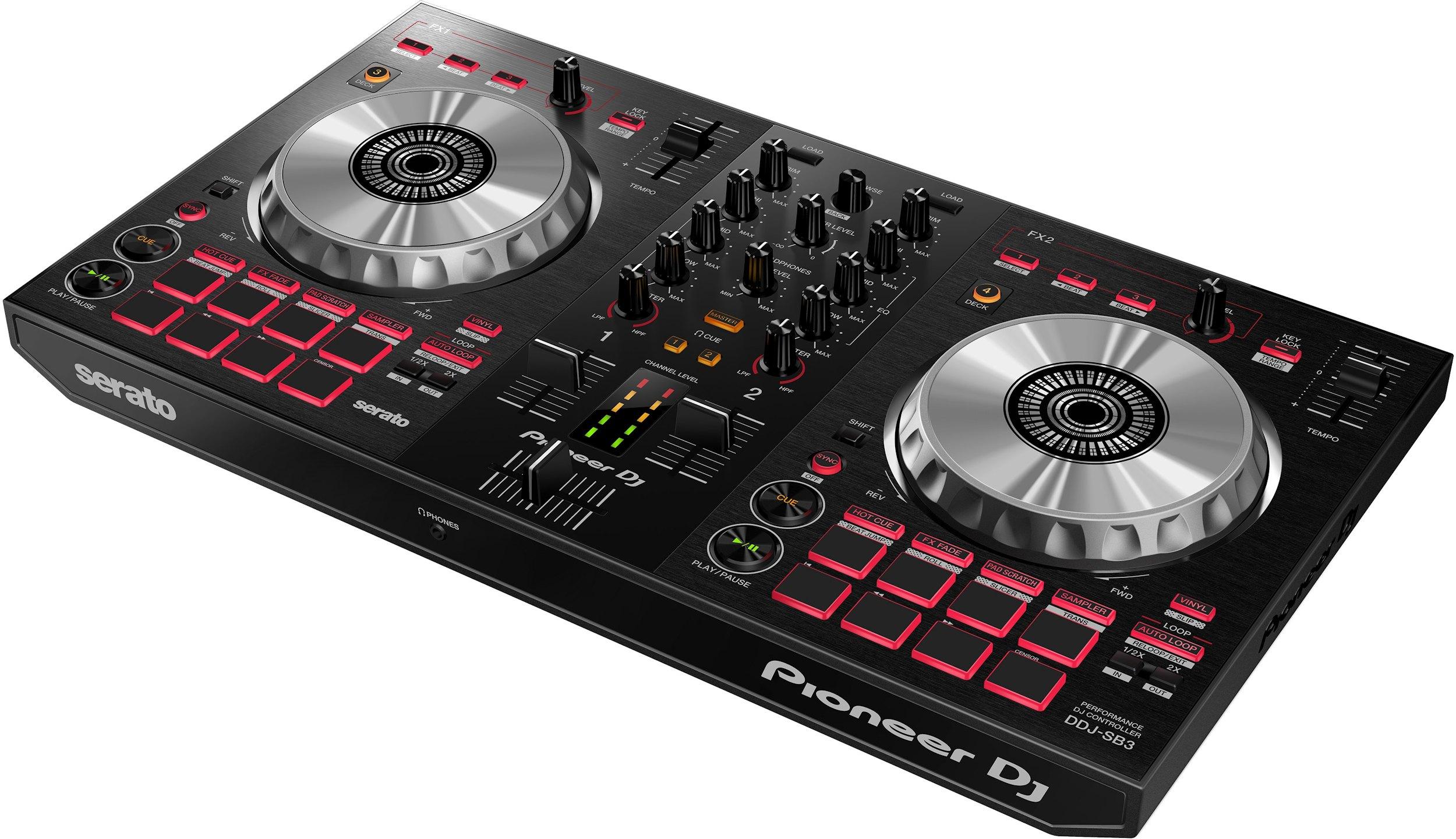 Kontroler DJ Pioneer DJ DDJ-SB3 - Opinie, Cena - RTV EURO AGD