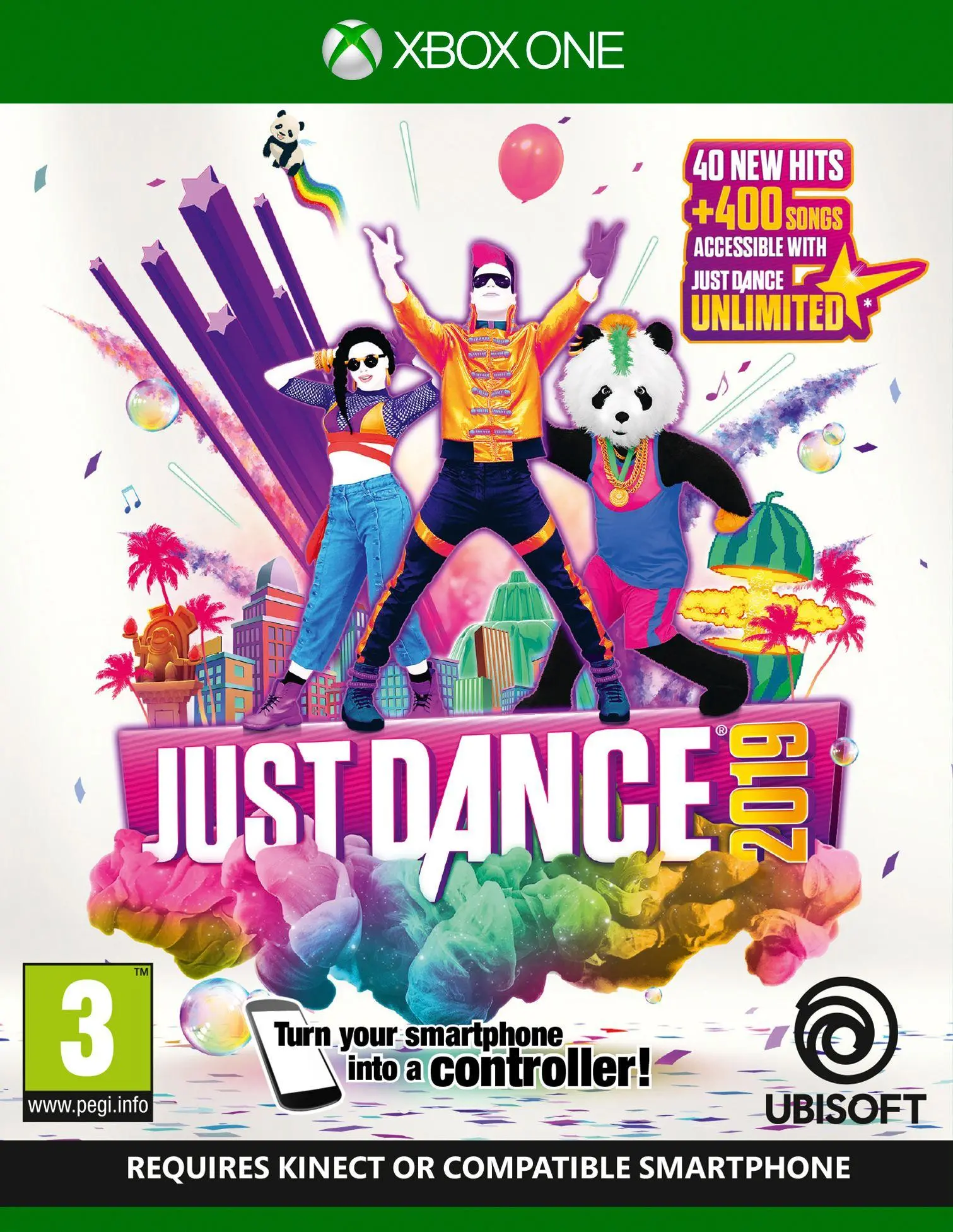 Just Dance 2019 Gra na Xbox One (Kompatybilna z Xbox Series X)
