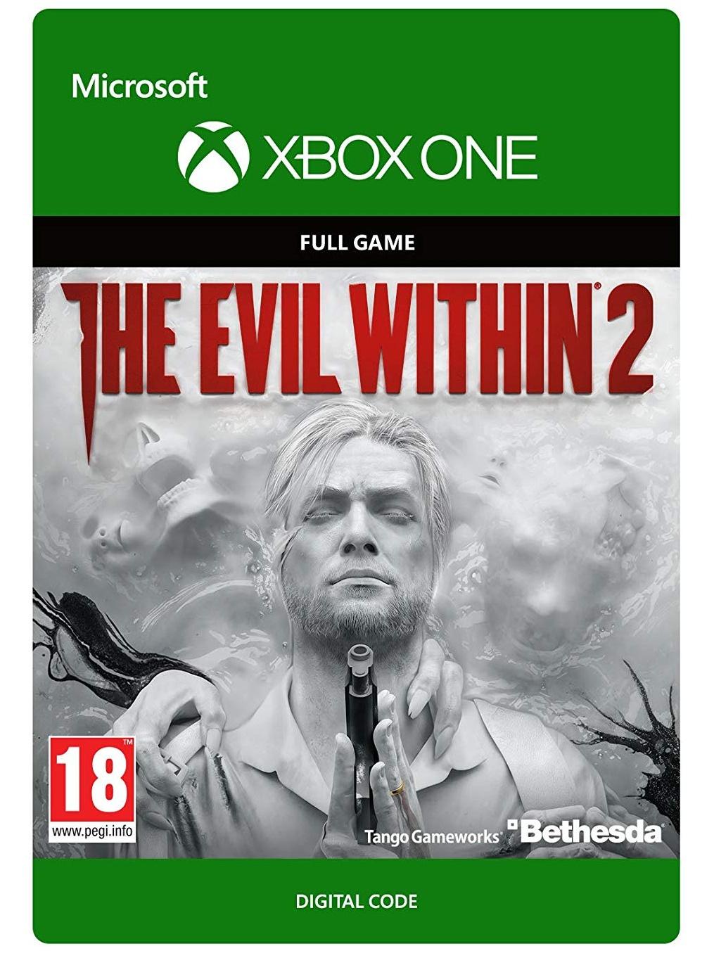 The Evil Within 2 [kod aktywacyjny] - Gra na Xbox One (Kompatybilna z Xbox Series X/S)