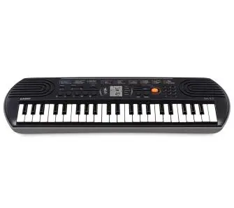 Keyboard Casio SA-77 Dla dzieci Szary