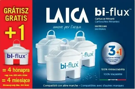 Wkład filtrujący Laica wkład F4S 4szt.