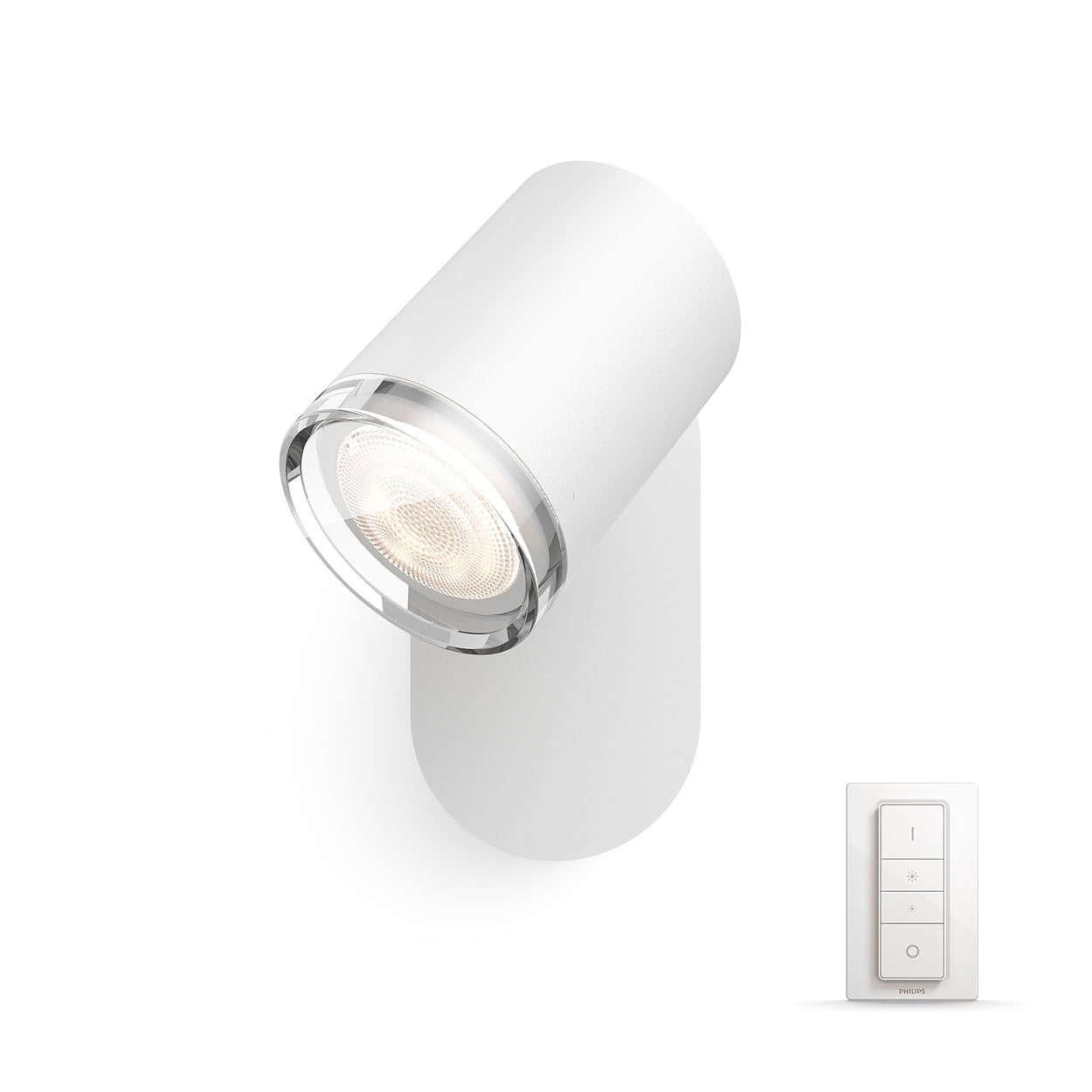 Philips Adore Hue Single Spot White 34359/31/P7 - Dobra cena, Opinie w ...