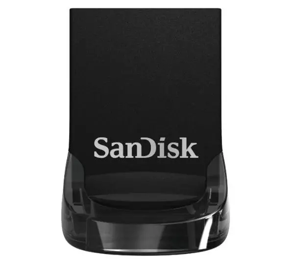 SANDISK Ultra Fit 64 GB USB 3.2 Czarny