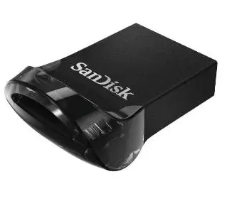 SANDISK Ultra Fit 32GB USB 3.2 Czarny