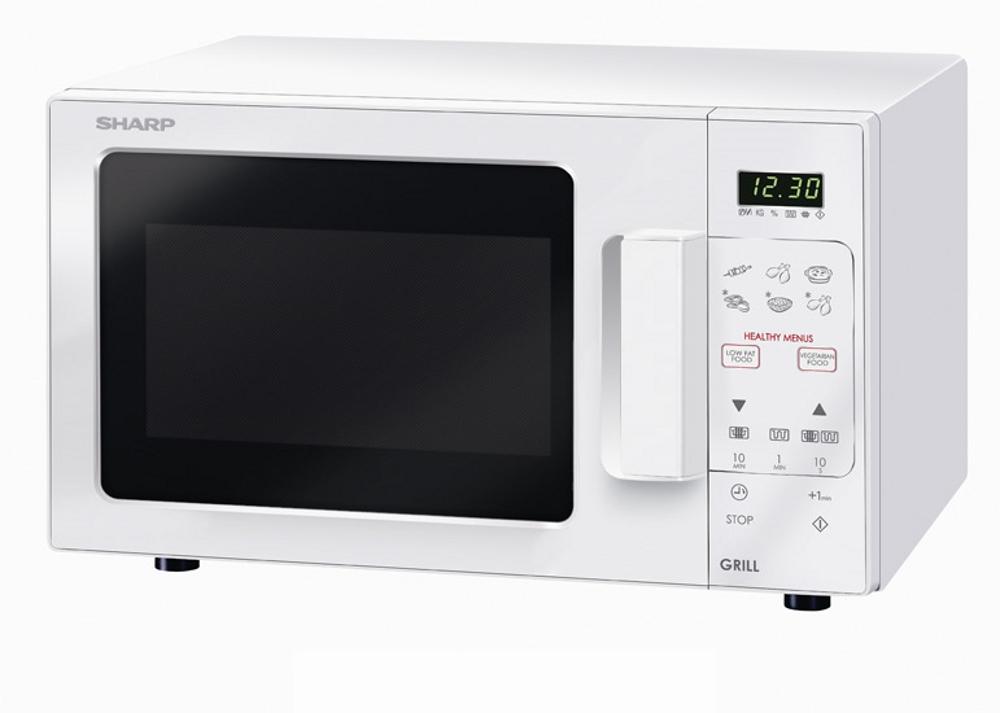 Kuchenka mikrofalowa Sharp R-667W-A