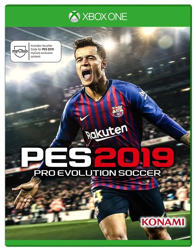 Pro Evolution Soccer 2019 Gra na Xbox One (Kompatybilna z Xbox Series X)