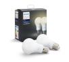 Philips Hue Single Bulb E27 White A60 2 pack