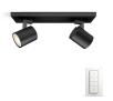 Philips Runner Hue Bar/Tube Black 53092/30/P7