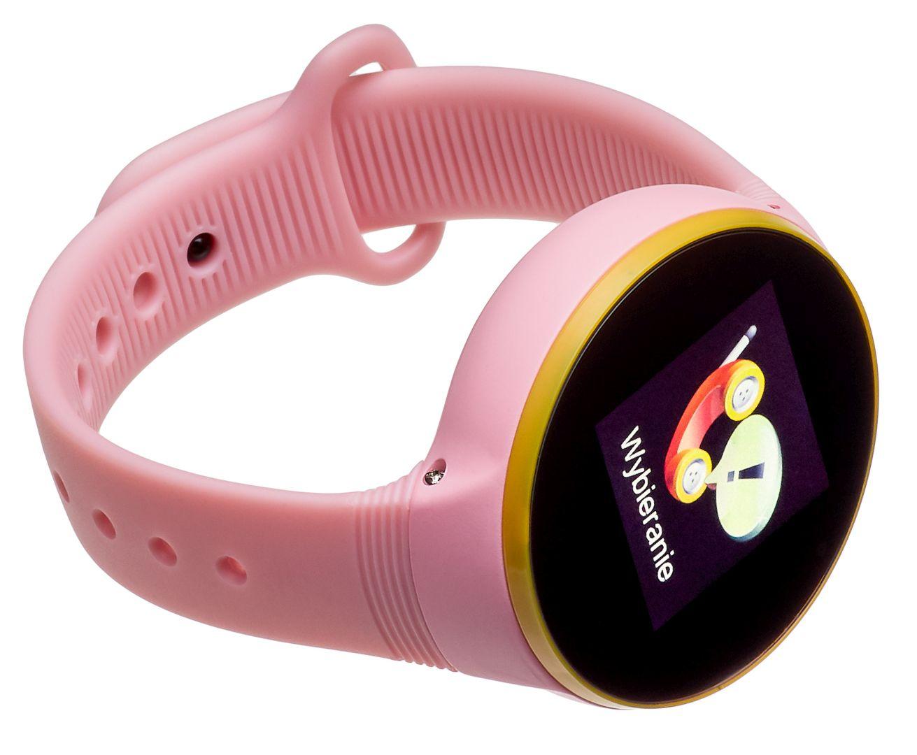 Smartwatch Garett Kids Smile ro owy Opinie Cena RTV EURO AGD