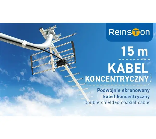 Reinston ESAT009 15m Biały