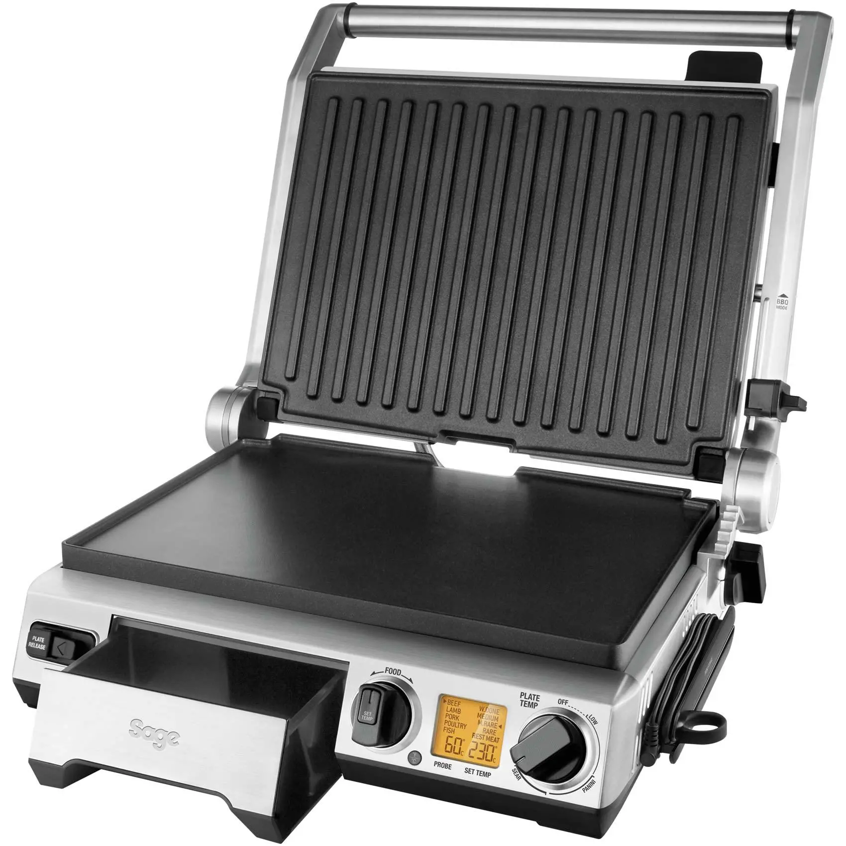 Grill elektryczny Sage BGR840 884cm2