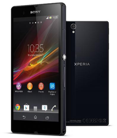 Sony Xperia Z (czarny)