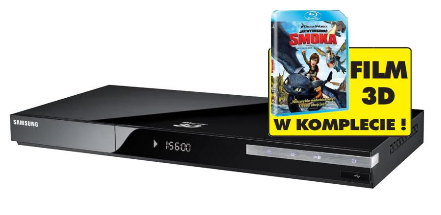 Odtwarzacz Blu-ray Samsung BD-C5900 + film Blu-ray 3D