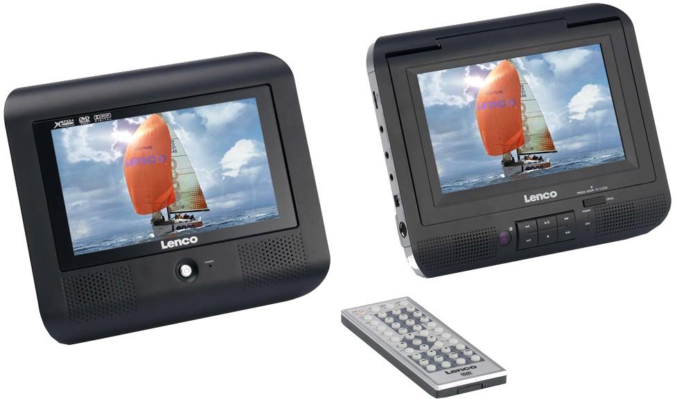 Przenośny odtwarzacz DVD Lenco MES-230