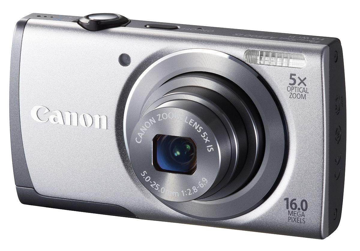 Canon PowerShot A3500 IS (srebrny) - Opinie, Cena - RTV EURO AGD