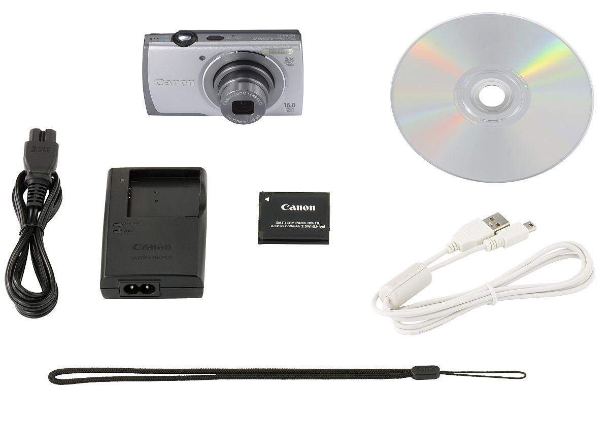 Canon PowerShot A3500 IS (srebrny) - Opinie, Cena - RTV EURO AGD