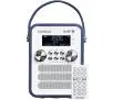 Radioodbiornik Lenco PDR-050 Radio FM DAB+ Bluetooth Niebieski