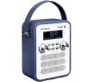 Radioodbiornik Lenco PDR-050 Radio FM DAB+ Bluetooth Niebieski