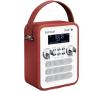 Radioodbiornik Lenco PDR-050 (czerwony)