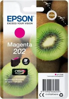 Tusz Epson 202 Claria Premium C13T02F34010 Purpurowy 4,1 ml