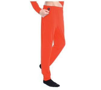 Spodnie GLOVII GP1RL Ogrzewane spodnie (pomarańczowy)
