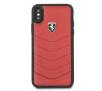 Etui Ferrari FEHQUHCPXRE do iPhone X (czerwony)
