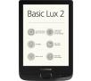 Czytnik E-booków Pocketbook 616 Basic Lux 2 6" 8GB WiFi Czarny