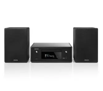 Wieża Denon CEOL N10 (RCD-N10 + SC-N10) 130W Wi-Fi Bluetooth Radio FM Internetowe Czarny