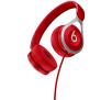 Słuchawki przewodowe Beats by Dr. Dre Beats EP - nauszne - mikrofon - czerwony