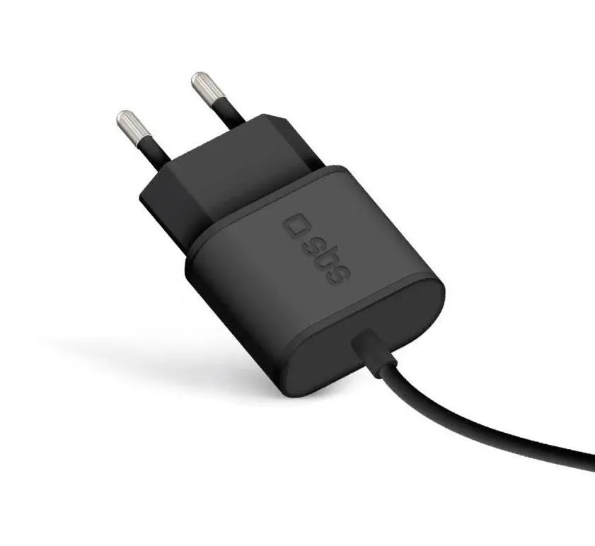 Ładowarka sieciowa SBS USB typ C 2 A Czarny
