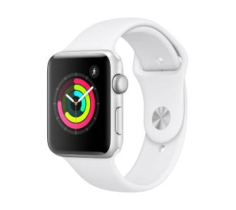 Smartwatch Apple Watch 3 38mm biały (pasek sport)