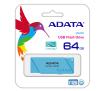 PenDrive Adata UV230 64GB USB 2.0 (niebieski)