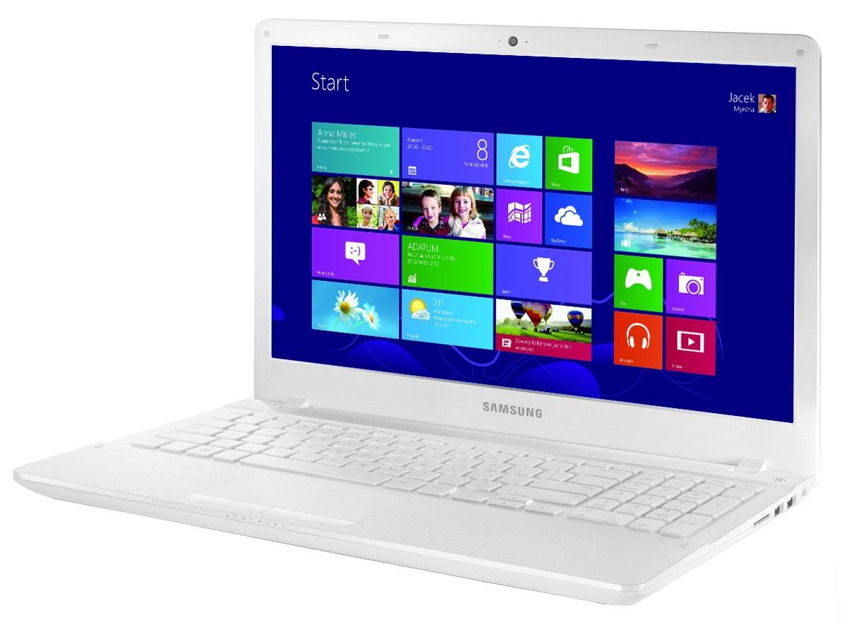 Samsung NP370R5E-S04PL Grafika Win8 (biało-niebieski)