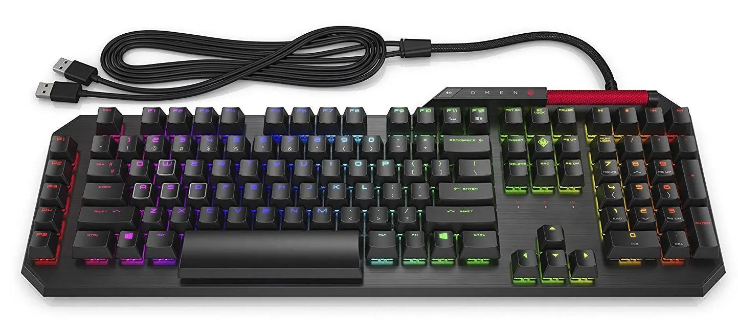 Klawiatura mechaniczna HP Omen Sequencer Czarny