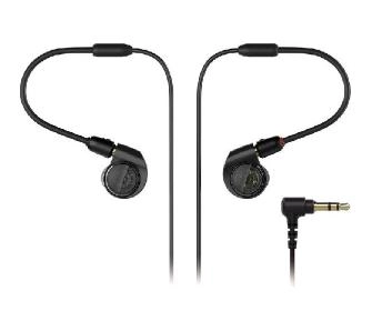Słuchawki przewodowe Audio-Technica ATH-E40 Dokanałowe Czarny