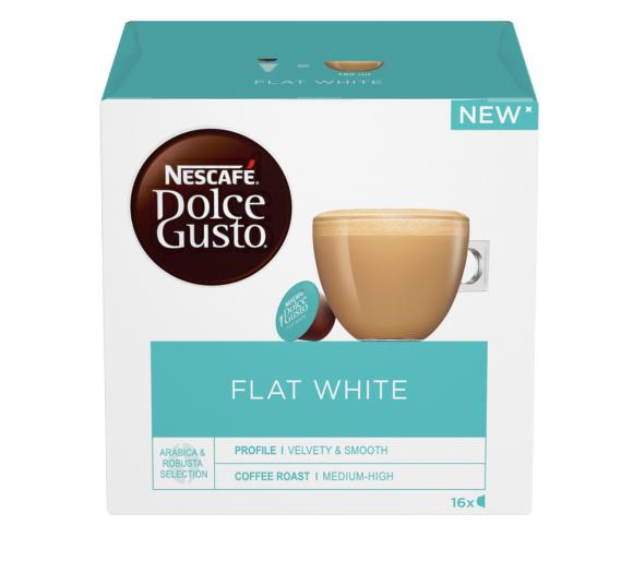kawa z mlekiem Nescafe Dolce Gusto Flat White