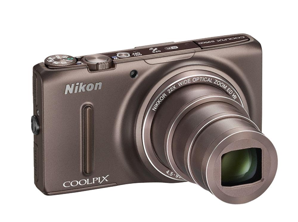 【美品 箱付き】ニコン Nikon COOLPIX S9500 □ 美品 □ ニコン Nikon COOLPIX S9500 ≪8GB SD付き