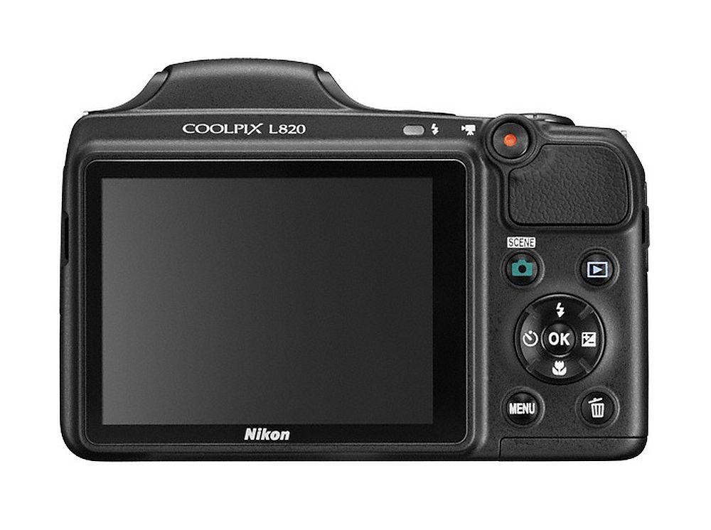 Nikon COOLPIX Ｌ820 Nikon Coolpix L820 (czarny) - Opinie, Cena - RTV EURO AGD