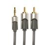 Kabel  audio Techlink WiresAcuity 720021 1m Srebrny