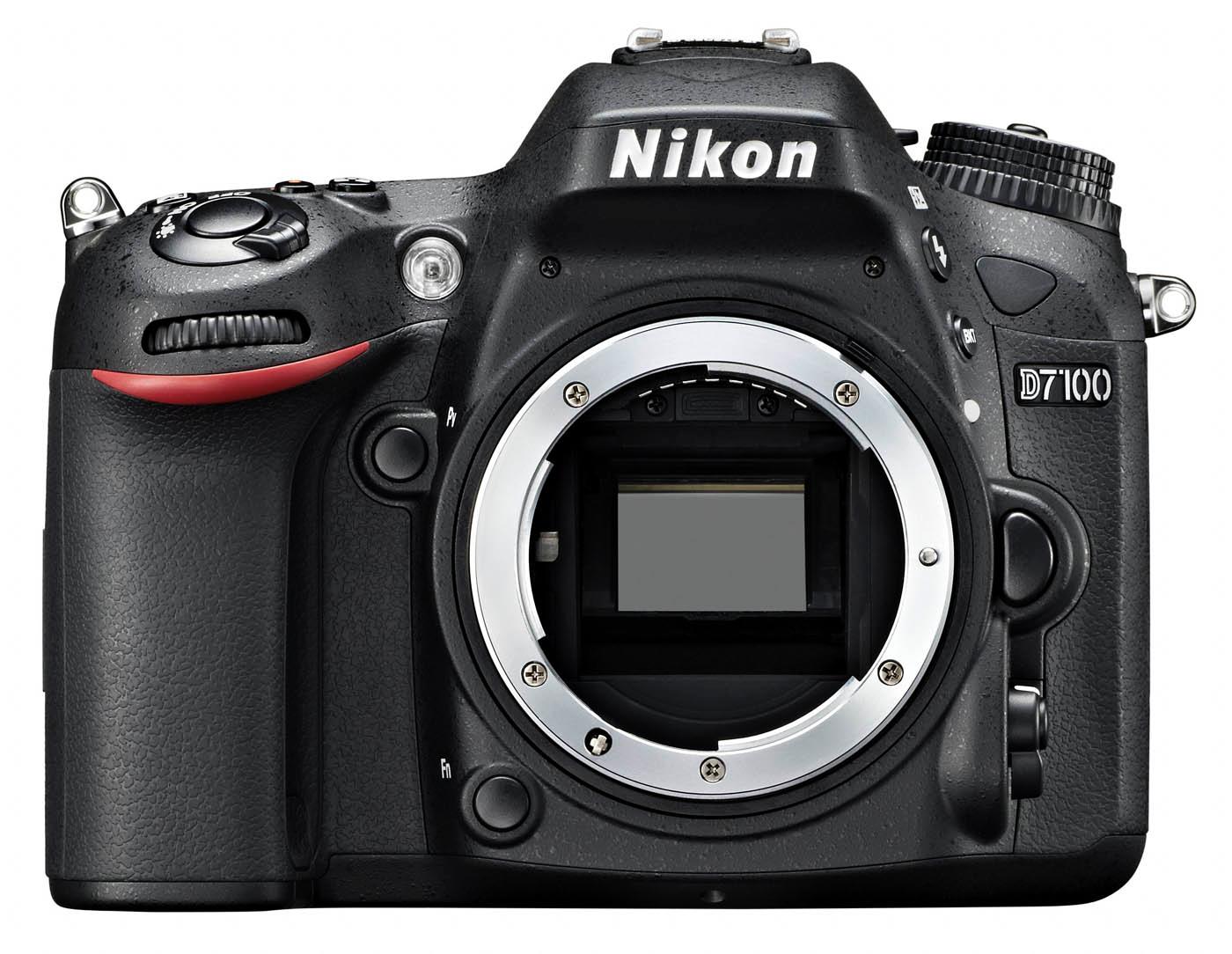 Lustrzanka Nikon D7100 body