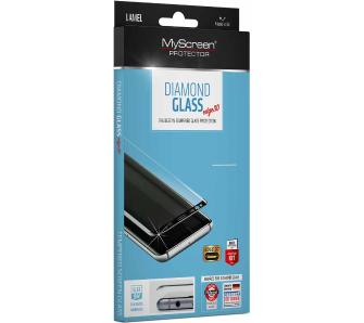 Szkło hartowane MyScreen Protector Diamond Edge 3D Glass do iPhone XR Czarny