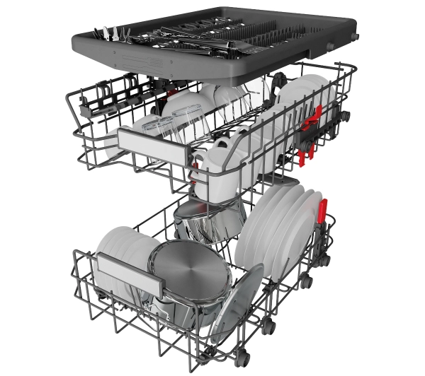 Whirlpool WSFO 3O23 PF X 45cm Szuflada na sztućce - DRUGI -30%, ALBO 4-TY -80% - Kup na Raty - RRSO 0%